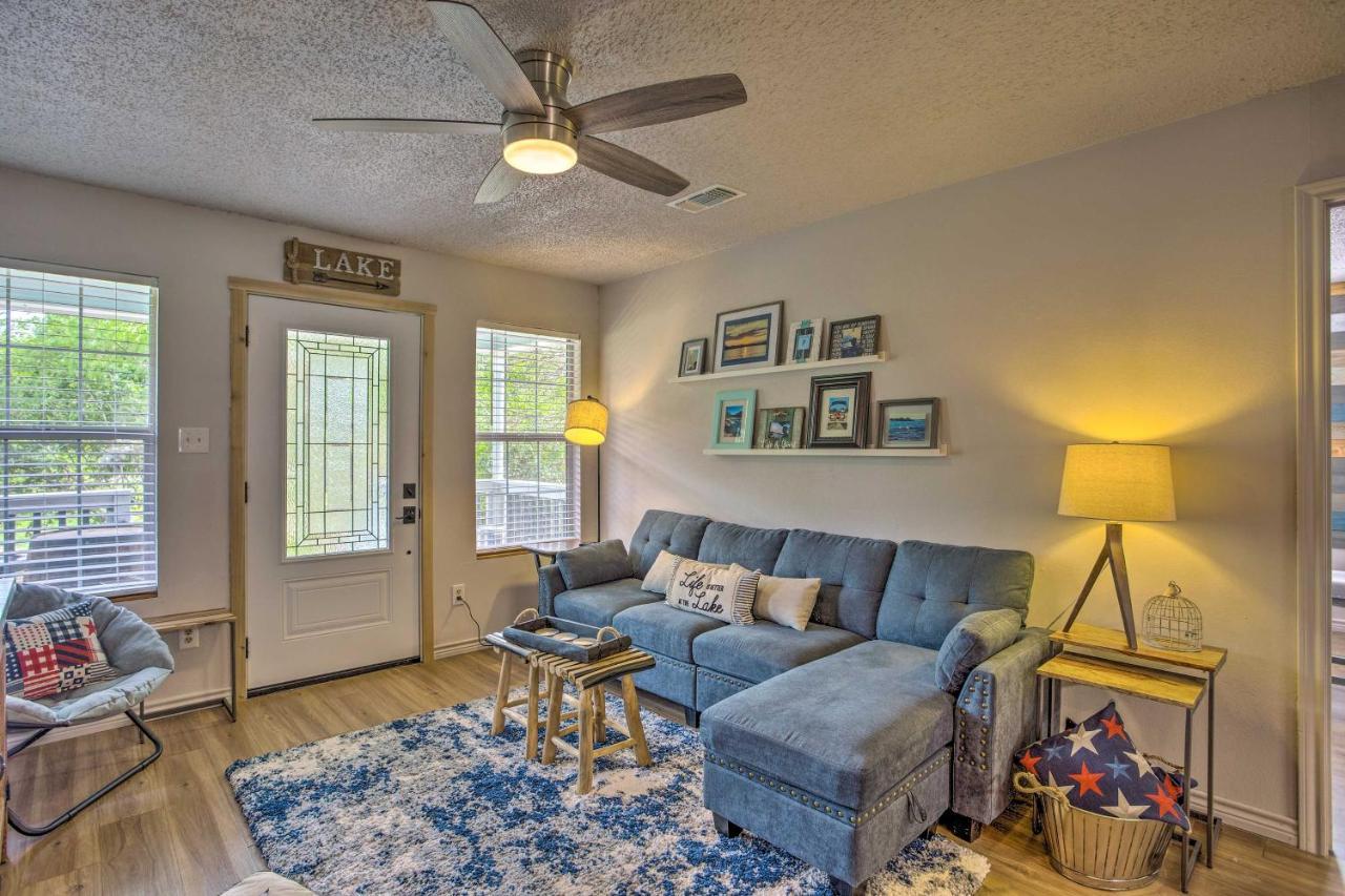 Pottsboro Home With Fire Pit Less Than 1 Mi To Lake Texoma! Zewnętrze zdjęcie